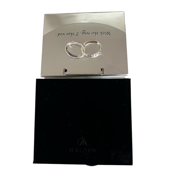 Malden International Designs "With This Ring, I Thee Wed" Flip Album New - Picture 2 of 5